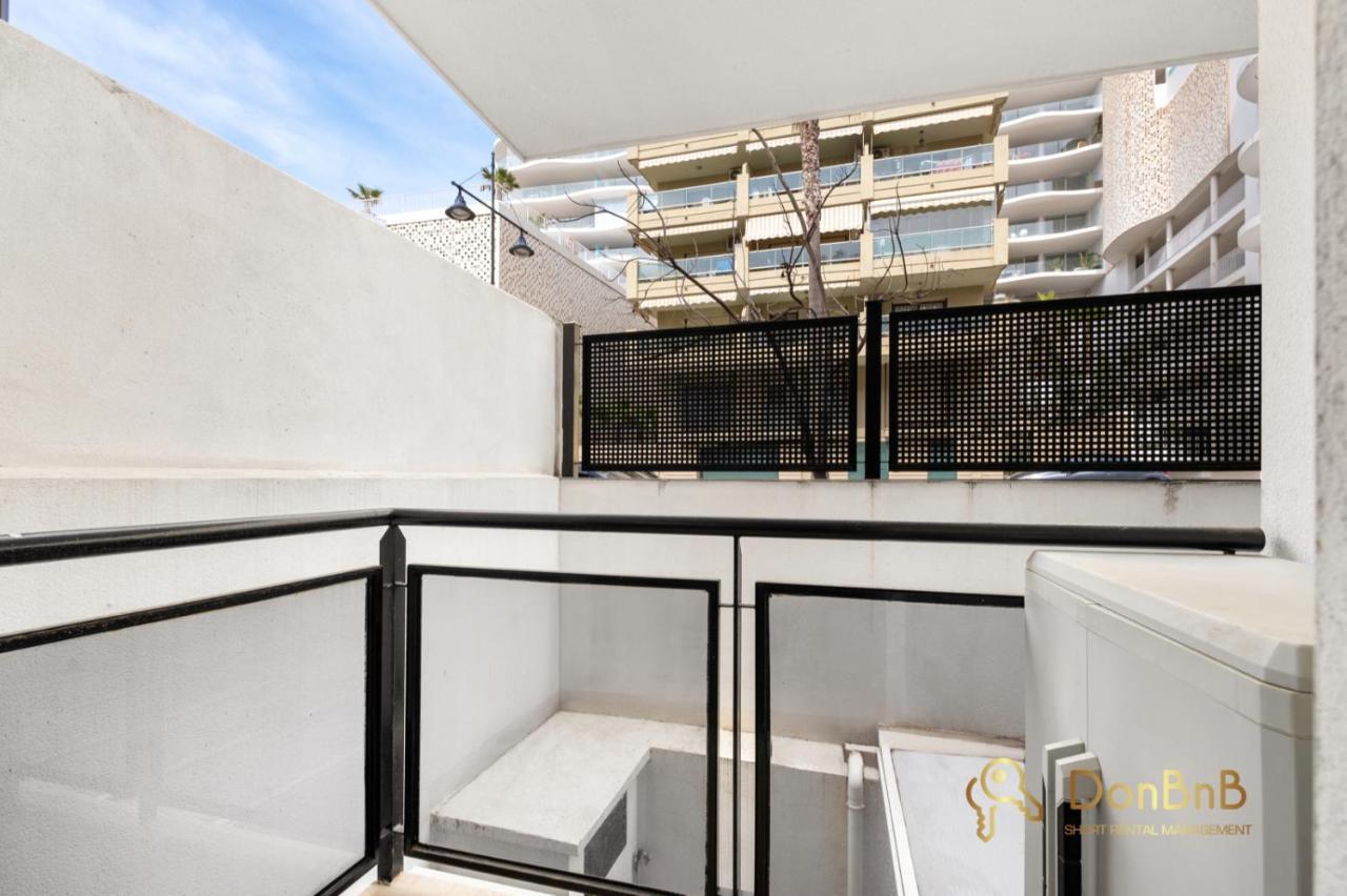 Cozy Apartment With Sea View And Private Parking In ฟูเอนฮิโรลา ภายนอก รูปภาพ