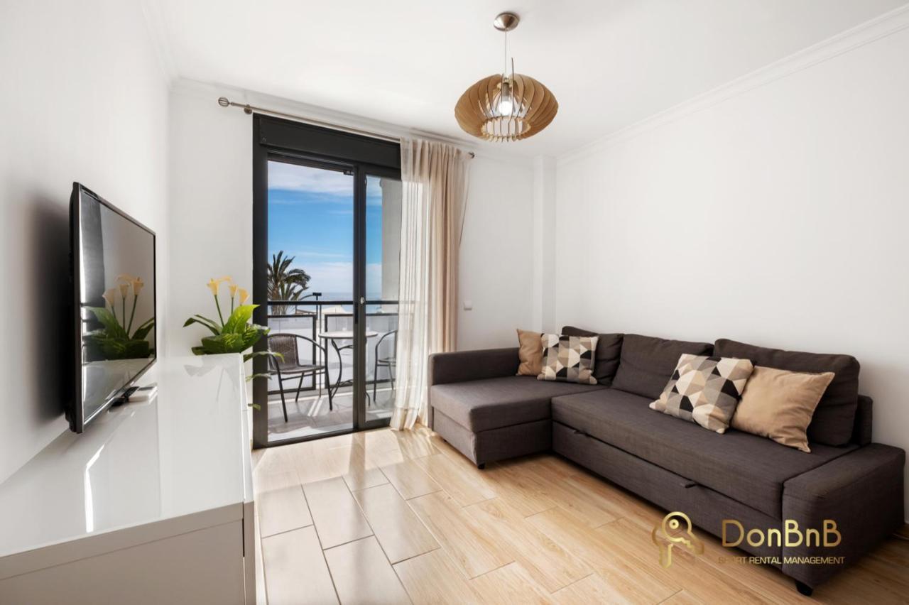 Cozy Apartment With Sea View And Private Parking In ฟูเอนฮิโรลา ภายนอก รูปภาพ