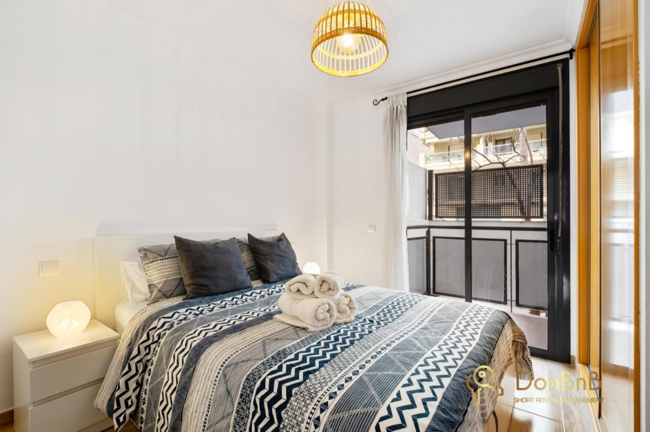 Cozy Apartment With Sea View And Private Parking In ฟูเอนฮิโรลา ภายนอก รูปภาพ