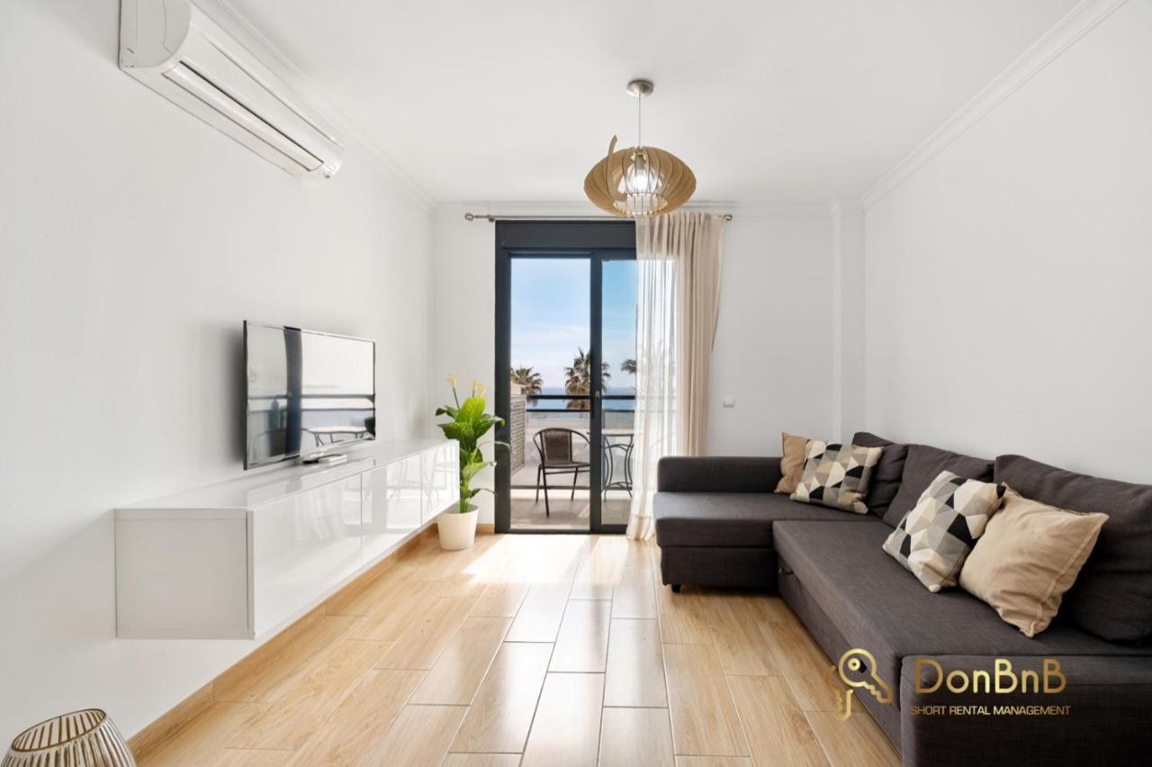 Cozy Apartment With Sea View And Private Parking In ฟูเอนฮิโรลา ภายนอก รูปภาพ