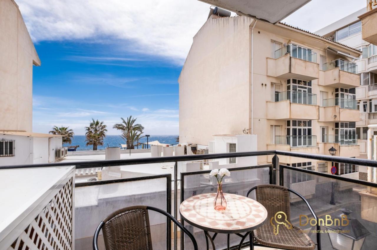 Cozy Apartment With Sea View And Private Parking In ฟูเอนฮิโรลา ภายนอก รูปภาพ